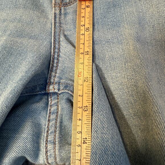 Old Navy Pants Womens 18 Tall Blue Jeans Mid Rise Wow Bootcut Light Wash Plus Sz - Picture 5 of 9